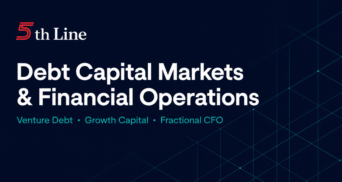 5th Line | Financial Operations Built to Scale